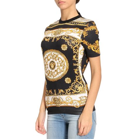 versace female shirts.